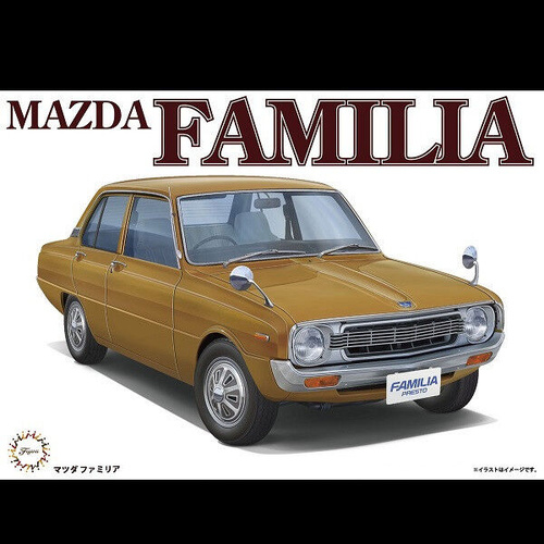 Fujimi 1/24 Mazda Familia [ID-318] Plastic Model Kit