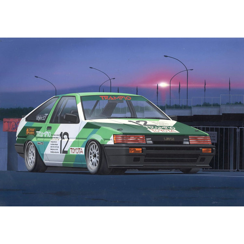 Fujimi 1/24 TRAMPIO AE86 Levin [ID-320] Plastic Model Kit