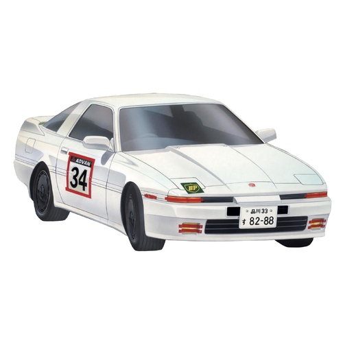 Fujimi 1/24 Supra 3.0 GT Turbo A All Japan Super Drift GP 1985 [ID-321] Plastic Model Kit