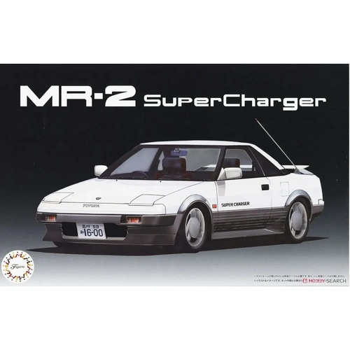 Fujimi 1/24 MR-2 Supercharger (High Society Car Version) [HC-9] Plastic Model Kit