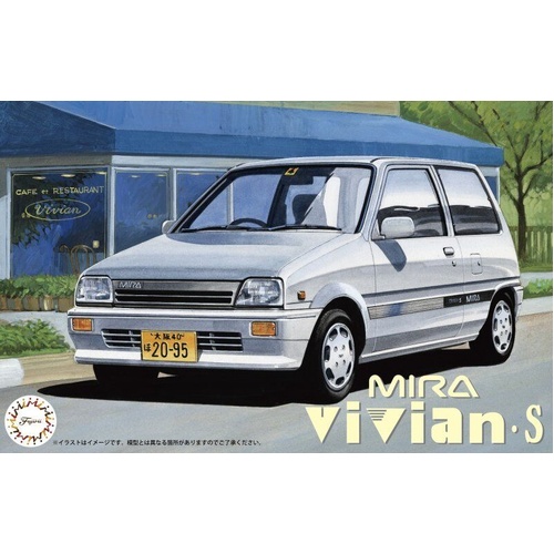 Fujimi 1/24 Mira Vivian S [ID-323] Plastic Model Kit
