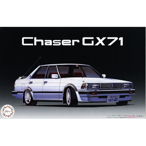 Fujimi 1/24 Chaser GX71(High Society Car Version) [HC-12] Plastic Model Kit
