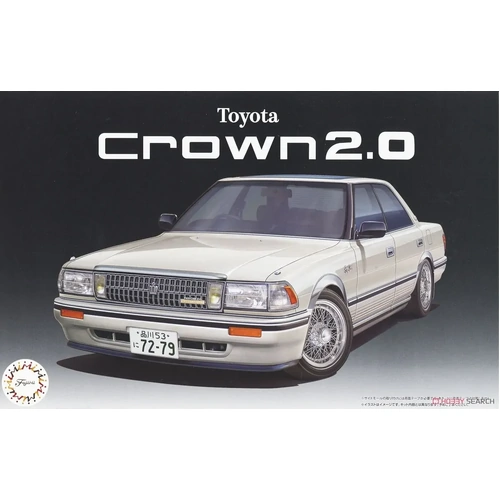 Fujimi 1/24 Crown 2.0 Supercharger (High Society Car Version) [HC-13] Plastic Model Kit