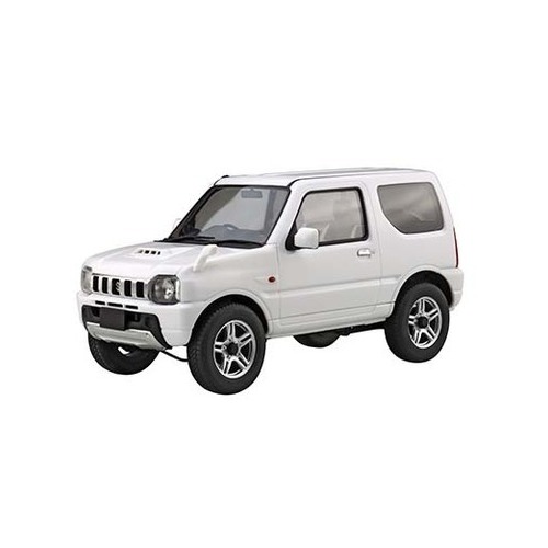 Fujimi 1/24 Suzuki Jimny JB23 (Rand Venture/Pearl White) (C-NX-16) Plastic Model Kit