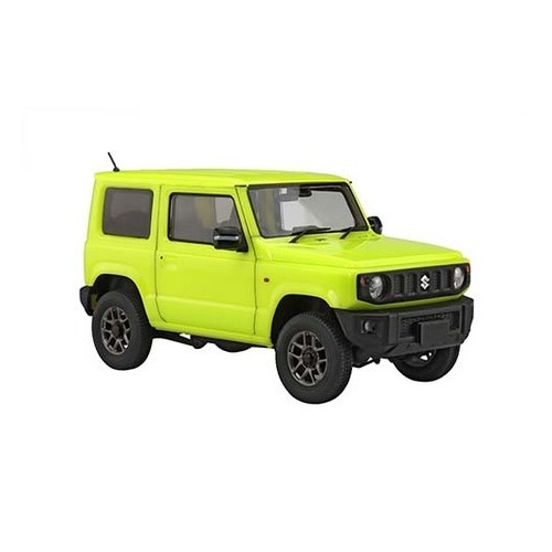 Fujimi 1/24 Suzuki Jimny JB64 (XC/Kinetic Yellow) (C-NX-17) Plastic Model Kit