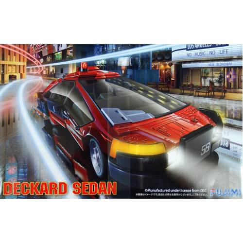 Fujimi - 1/24 Deckard Sedan Plastic Model Kit