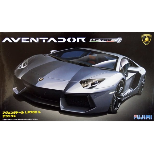 Fujimi 1/24 Lamborghini Aventador DX (RS-71) Plastic Model Kit [12558]