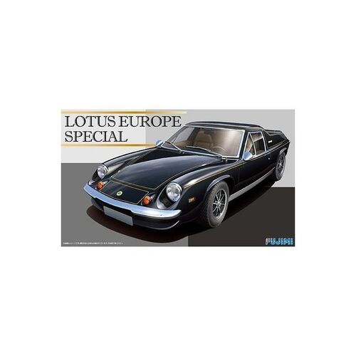 Fujimi - 1/24 Lotus Europa Special (RS-100) Plastic Model Kit