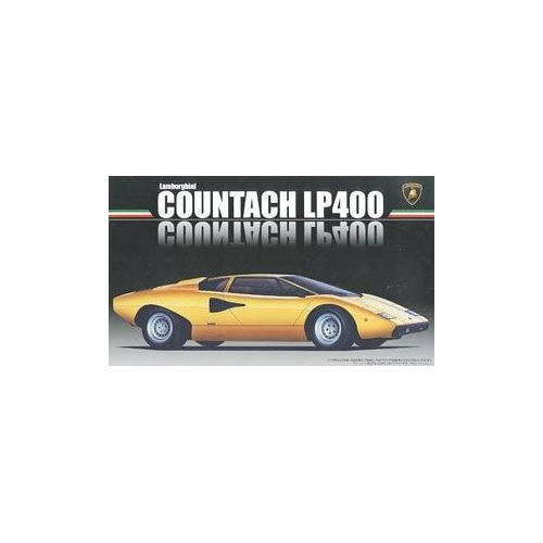 Fujimi 1/24 Lamborghini Countach LP400 (RS-8) Plastic Model Kit
