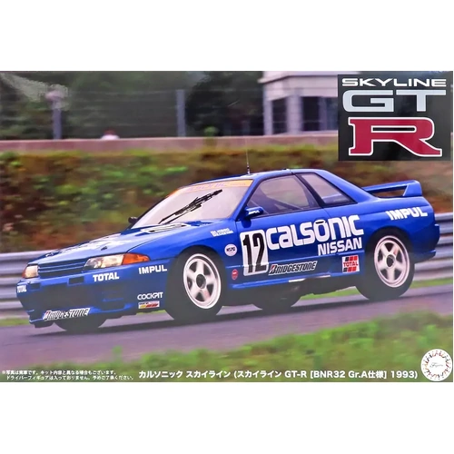 Fujimi - 1/12 AXES9 Calsonic Skyline (BNR32 1993 JTC) [Axes No.9] Plastic Model Kit