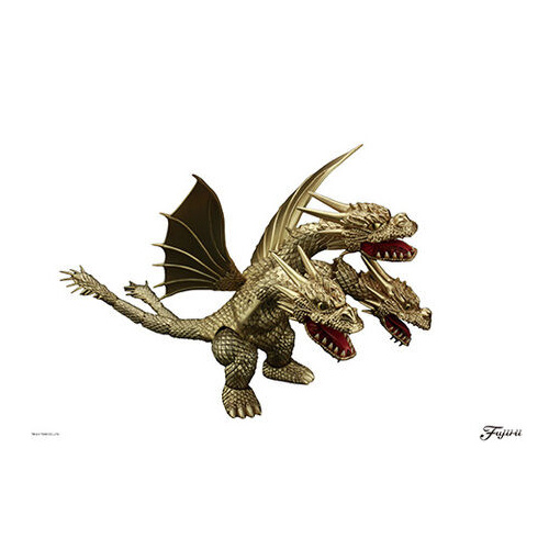 Fujimi - Chibimaru King Ghidorah (1991) 70th Anniversary Version [Qstyle G-401] Plastic Model Kit
