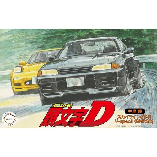 Fujimi 1/24 Skyline GT-R V specII(BNR32) Takeshi Nakazato [ISD-002] Plastic Model Kit