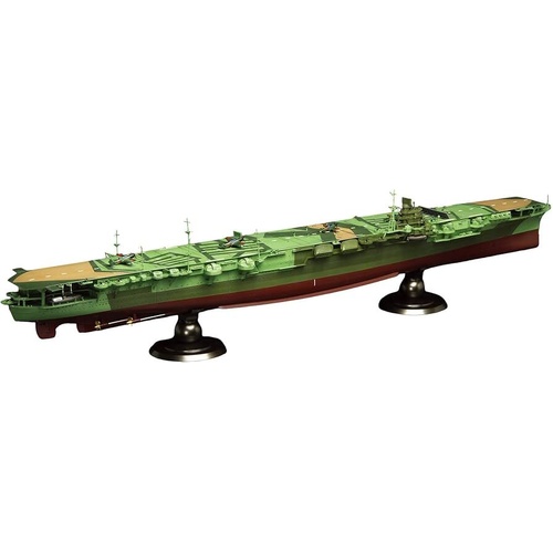 Fujimi 1/350 IJN Aircraft Carrier Zuikaku (w/IJN Crew Figure) [1/350-No16 EX-1] Plastic Model Kit