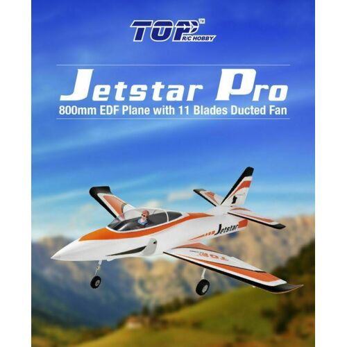 Top RC - Jet Star Pro 800mm PNP