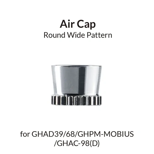 Gaahleri - Airbrush Round Wide Air Cap for Premium Mobius