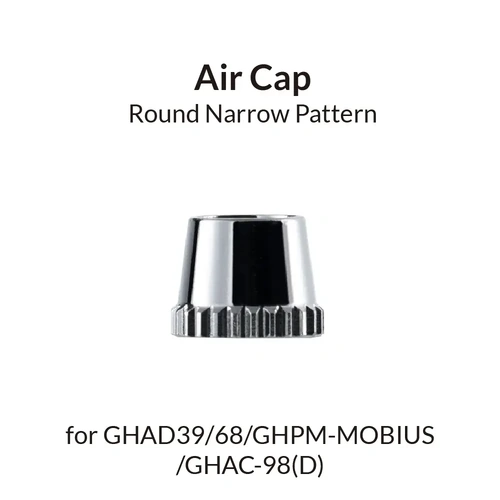 Gaahleri - Airbrush Round Narrow Air Cap for Premium Mobius