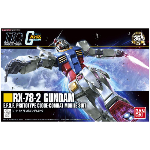 Bandai - HGUC RX-78-2 Gundam