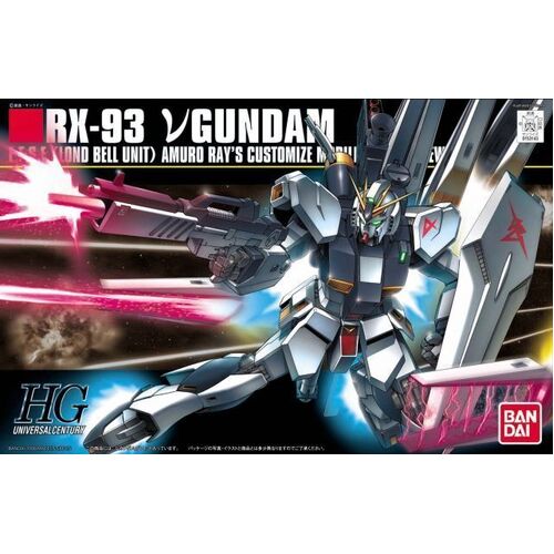 Bandai - 1/144 HGUC Nu Gundam