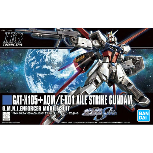Bandai - HGCE GAT-X105 Aile Strike Gundam