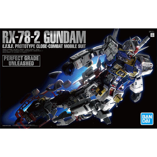 Bandai - Perfect Grade Unleashed RX-78-2 Gundam