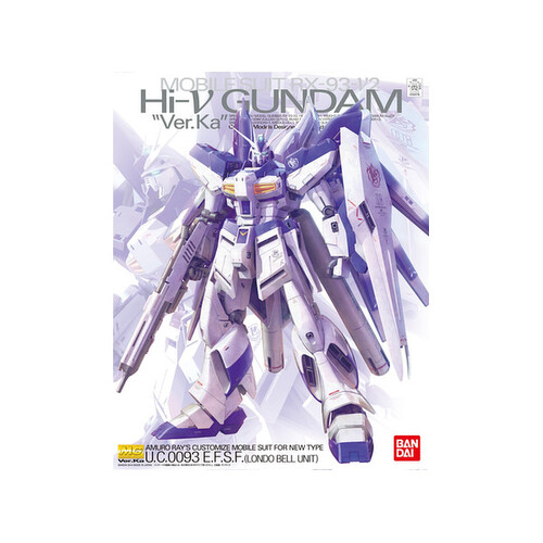 Bandai - MG RX-93-v2 Hi-Nu Gundam Ver.Ka