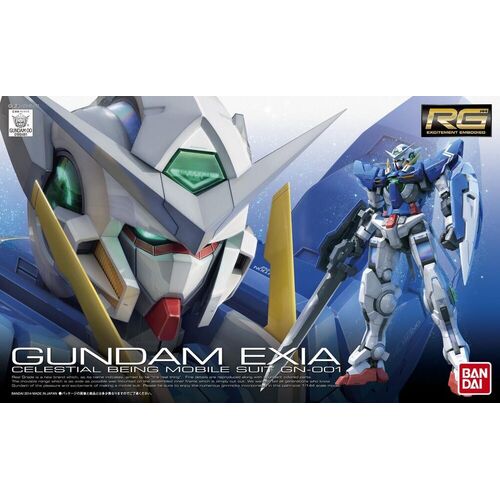 Bandai - 1/144 RG Gundam Exia