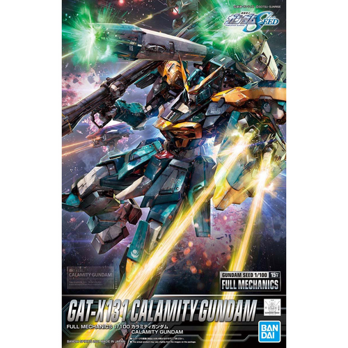 Bandai - Full Mechanics Calamity Gundam