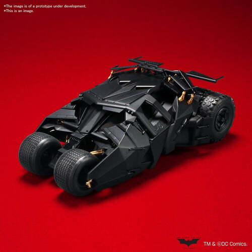 Bandai - 1/35 Batmobile (Batman Begins Ver.) - G5062184