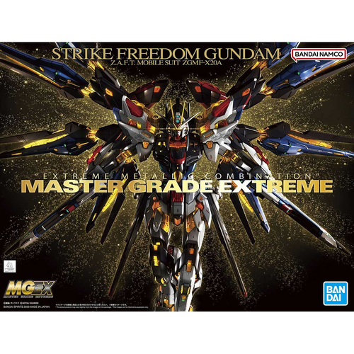 Bandai - MGEX Strike Freedom Gundam