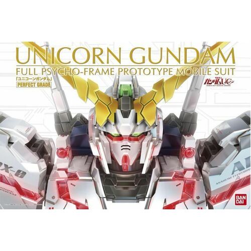 Bandai - PG 1/60 Unicorn Gundam