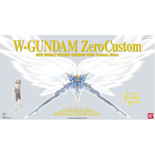 Bandai - PG 1/60 Wing Gundam Zero Custom