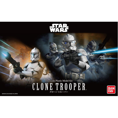 Bandai - Star Wars 1/12 Clone Trooper