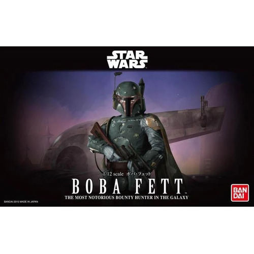 Bandai - 1/12 Boba Fett (Star Wars)