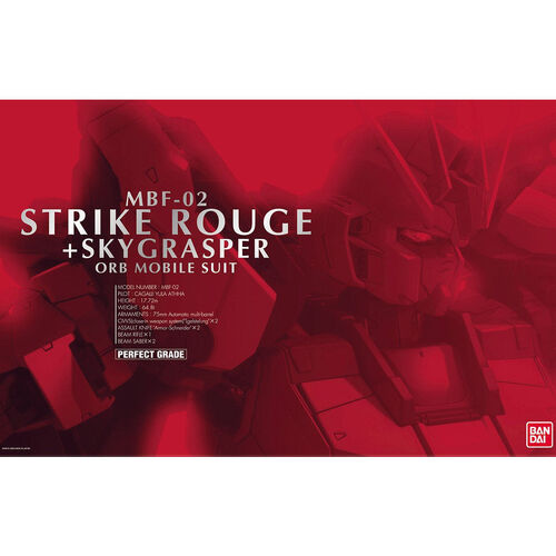 Bandai - PG Strike Rouge and Skygrasper