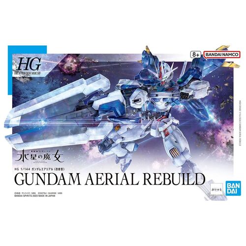 Bandai - HG 1/144 Gundam Aerial Rebuild
