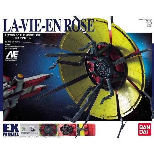 Bandai - EX-Model La Vie En Rose - G5065275