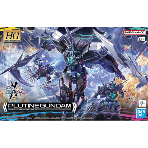 Bandai - HGGBM 1/144 Plutine Gundam