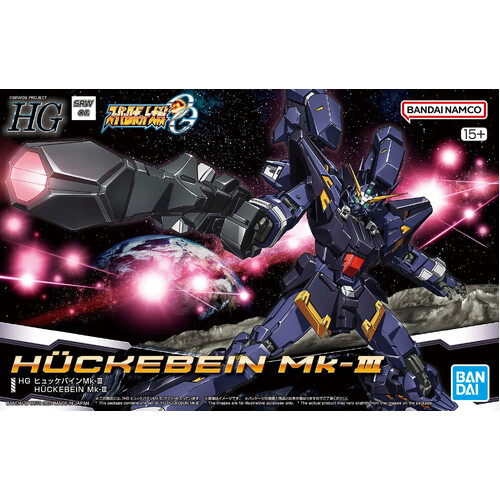 Bandai - HG SRW 1/144 Huckebein MK-III