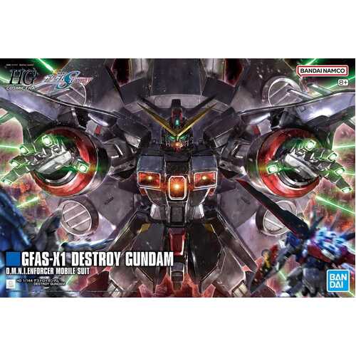 Bandai - HGCE 1/144 Destroy Gundam