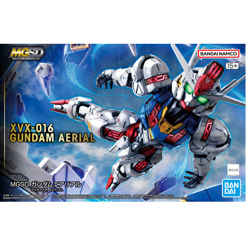 Bandai - MGSD Gundam Aerial