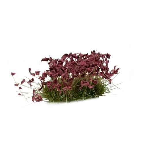Gamer's Grass - Dark Purple Flowers