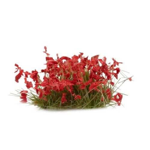 Gamer's Grass Red Flowers