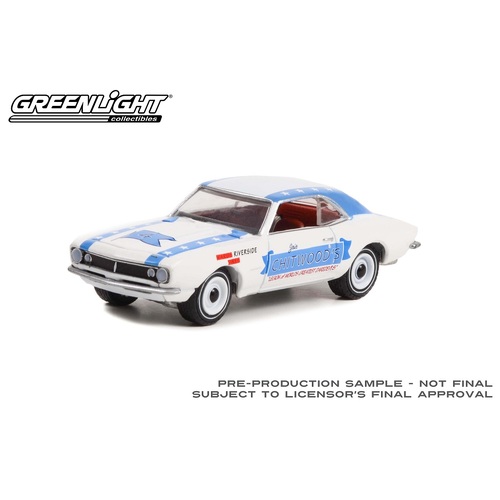 Greenlight Collectibles - 1/64 (6pcs) Joie Chitwood's Legion of Worlds Greatest Daredevils 1967 Chev Camaro - GL30358