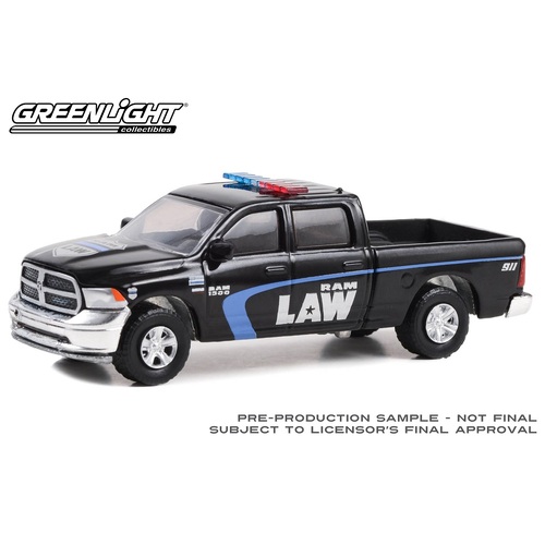 Greenlight Collectibles - 1/64 (6pcs) Ram Law 2022 Ram 1500 Classic Special Service  - GL30411