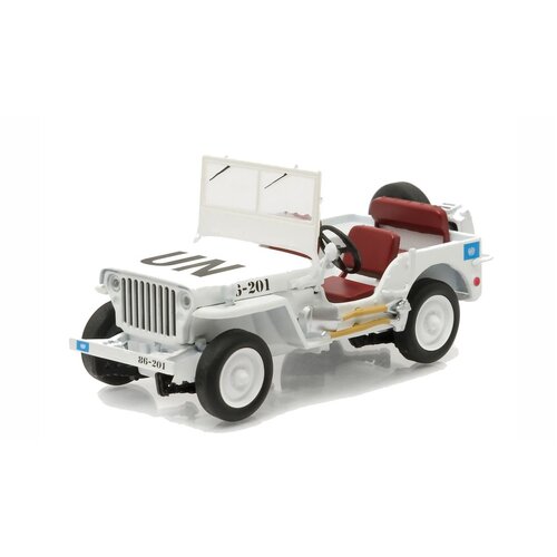 Greenlight Collectibles - 1/43 Jeep Willy's United Nations - GL86308