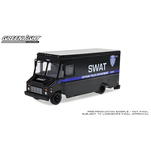 Greenlight Collectibles - 1/43 1993 Grumman Olson - Gotham Police Department S.W.A.T - GL86355