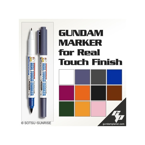 Real Touch Marker Brown 1 -  GM-407