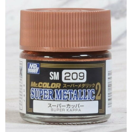 GSI - Mr Color Super Metallic 2 Copper - SM-209