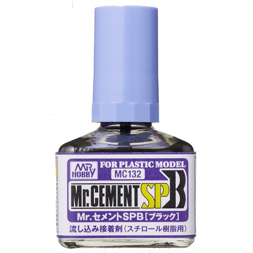 Mr Hobby - Cement SP BLACK 40ml -  MC-132