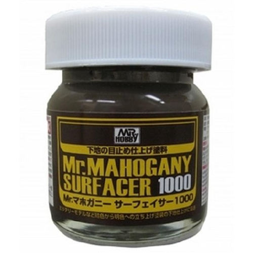GSI - Mr Mahogany Surfacer 1000 - SF-290